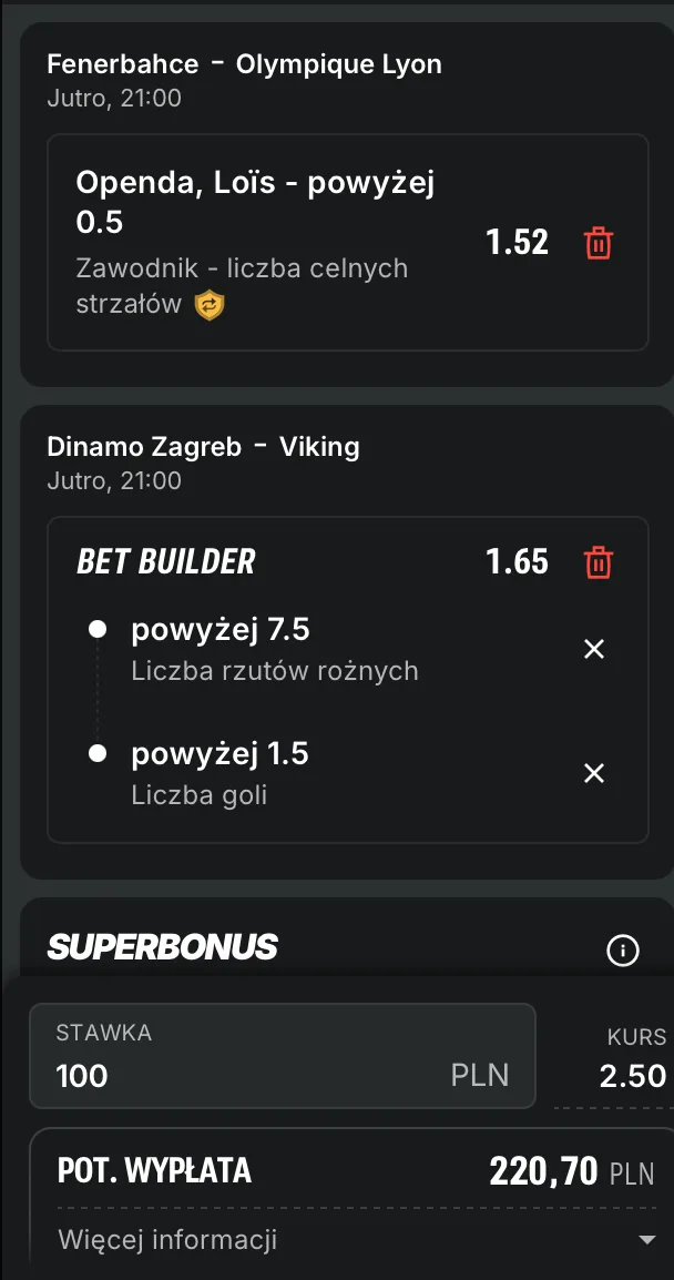 kupon superbet liga mistrzów