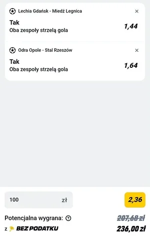 Kupon Betclic Zagranie
