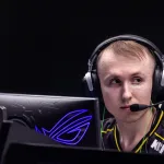 Ropz podczas turnieju