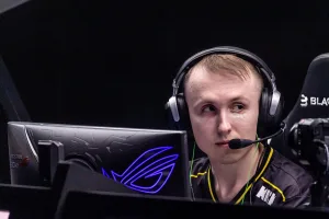 Ropz podczas turnieju