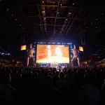 Arena podczas turnieju Blast Rotterdam