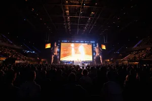 Arena podczas turnieju Blast Rotterdam