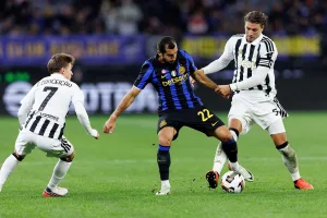 Henrikh Mkhitaryan and Manuel Locatelli
