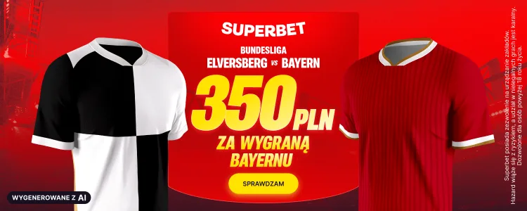 Superbet baner na Elversberg - Bayern