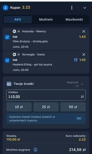 Kupon STS Zagranie