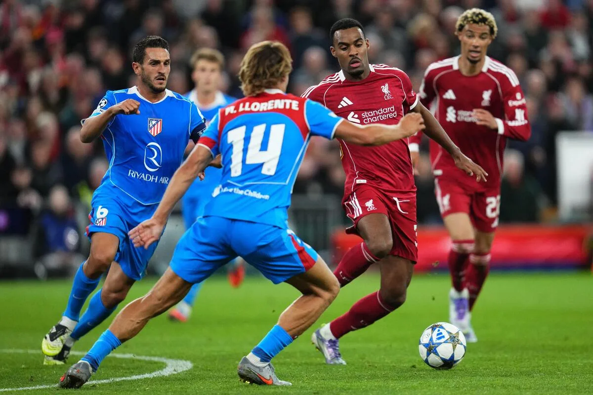 Liverpool – Atletico: typy i kursy (9.09.2026)