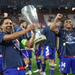 PSG CHAMPIONS LEAGUE WIN