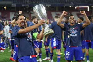 PSG CHAMPIONS LEAGUE WIN