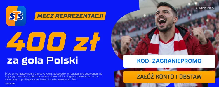 STS baner na mecze Polski