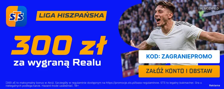 STS baner na Real Madryt