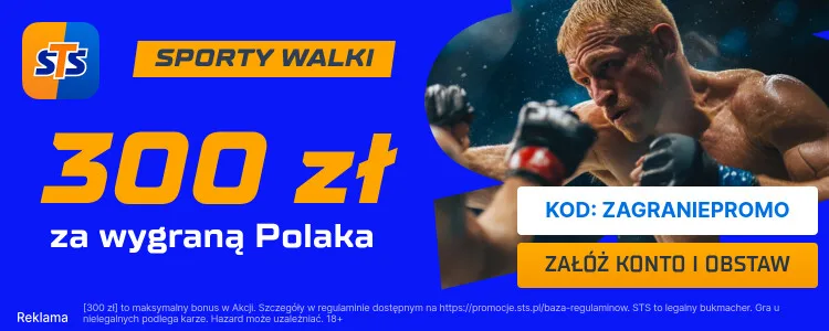 STS baner na KSW 121