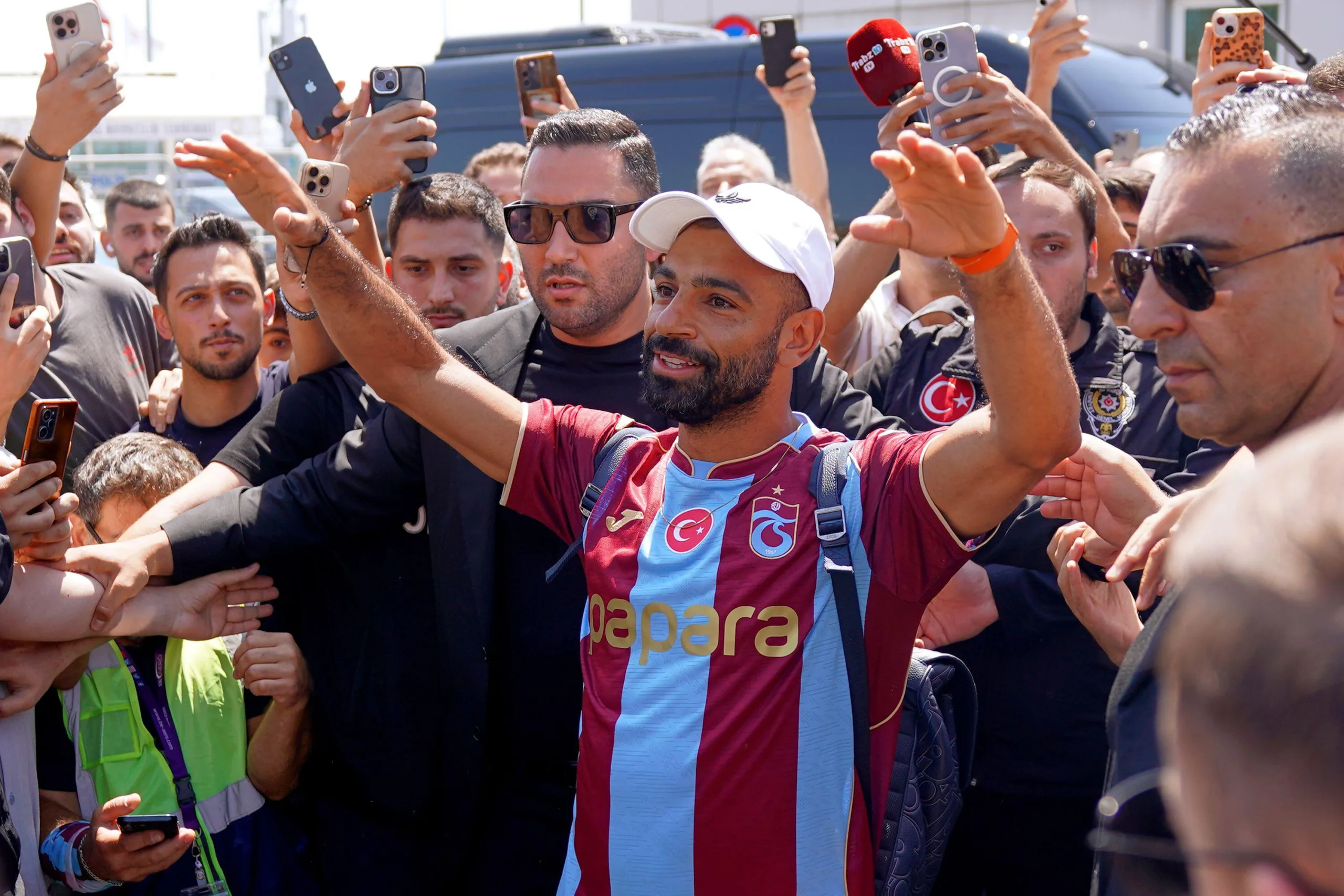 Mohamed Salah poprowadzi Trabzonspor do zwycięstwa w 1 kolejce fazy ligowej Ligi Konferencji? Gramy o 219 PLN!