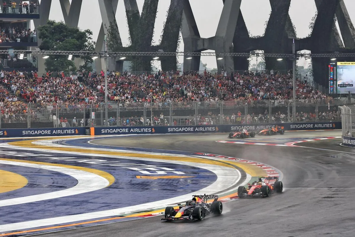 Max Verstappen wygra tegoroczne Grand Prix Singapuru, a Lewis Hamilton stanie na podium? Gramy o 206 PLN