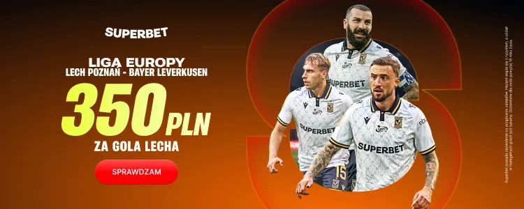 Superbet baner na Lech - Bayer