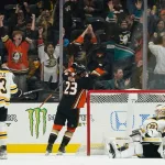 NHL DUCKS BRUINS