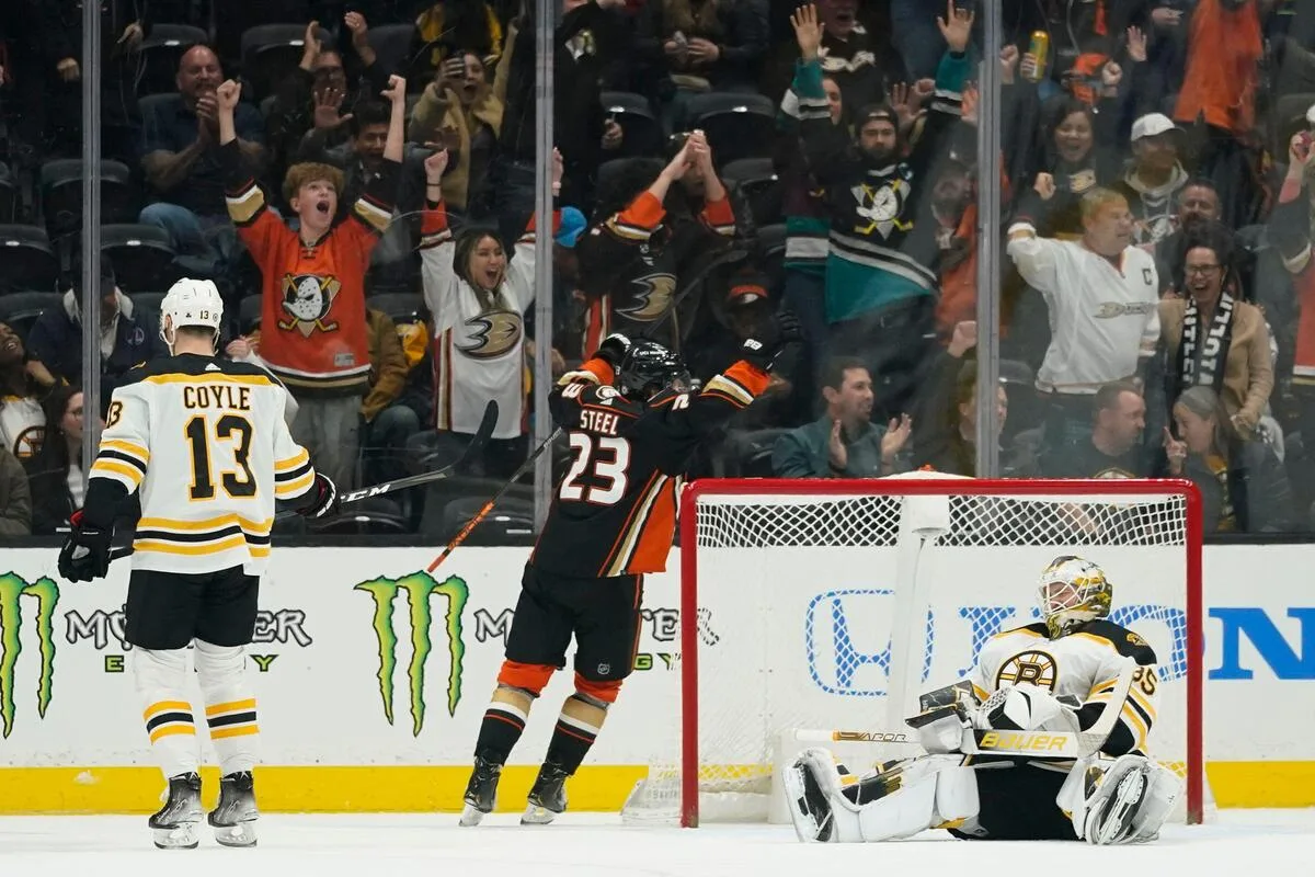 Przewagi poprowadzą Ducks do zwycięstwa nad Bruins? NHL+THL AKO 2.57!