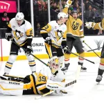 NHL PENGUINS GOLDEN KNIGTHS