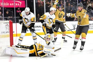 NHL PENGUINS GOLDEN KNIGTHS