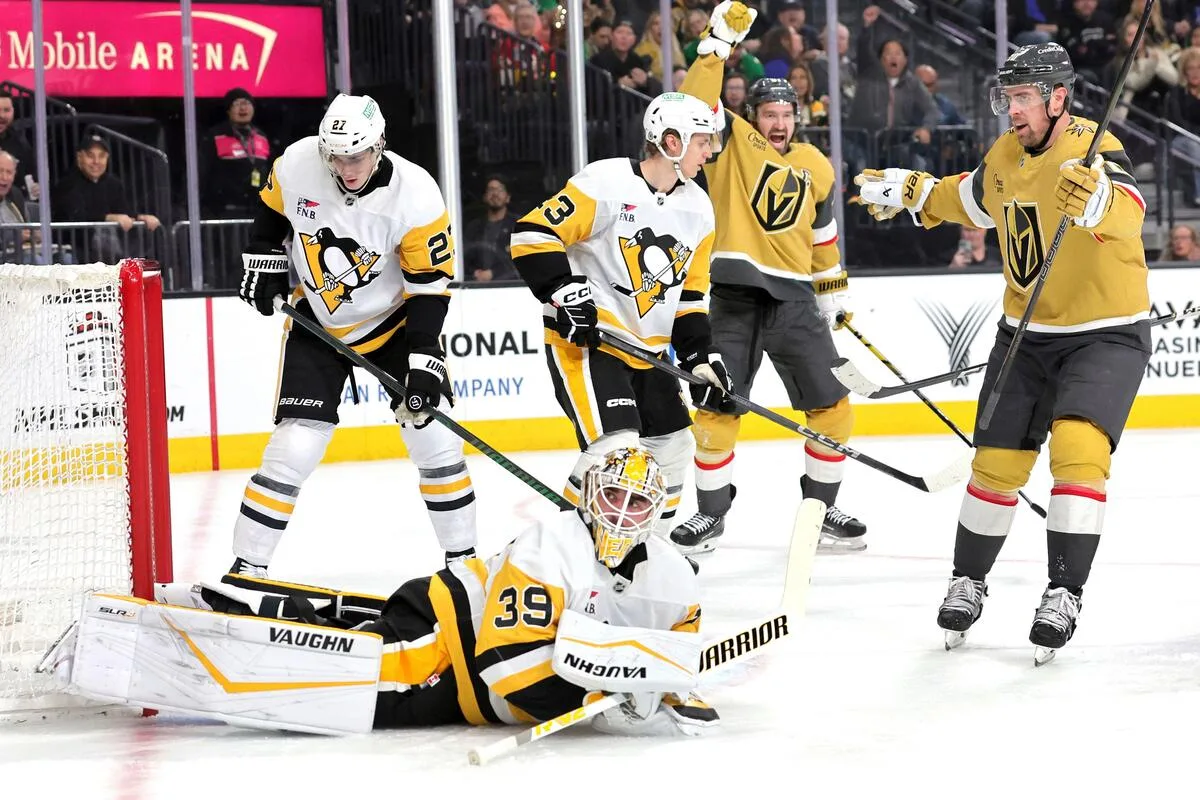 Golden Knights wykorzystają trudniejszy moment Penguins? NHL AKO 2.42!