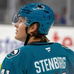 Ivar Stenberg San Jose Sharks
