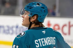 Ivar Stenberg San Jose Sharks
