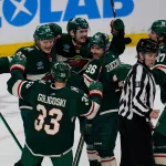Goal Wild NHL Kaprizov Minnesota