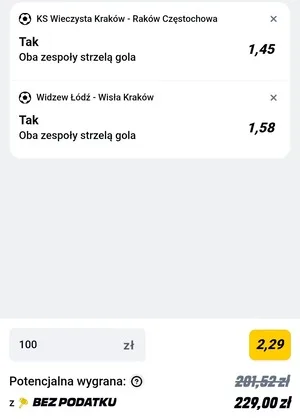 Kupon Betclic Zagranie