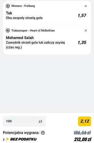 Kupon Betclic Zagranie