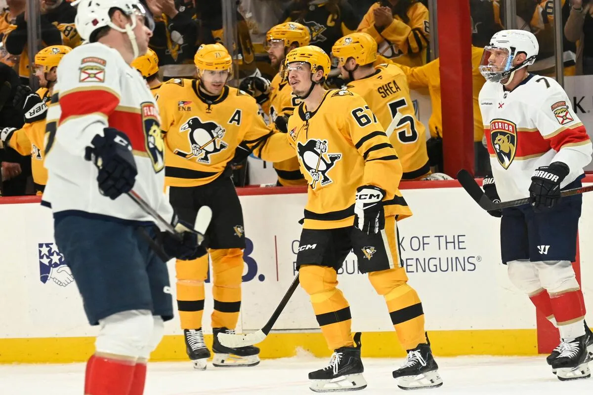 Penguins przełamią się w starciu ze zmęczonymi Panthers? NHL AKO 2.45!