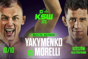XTB KSW 122 - gdzie oglądać Transmisja, cena