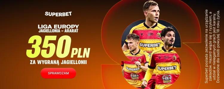 Superbet baner na Jagiellonia - Ararat