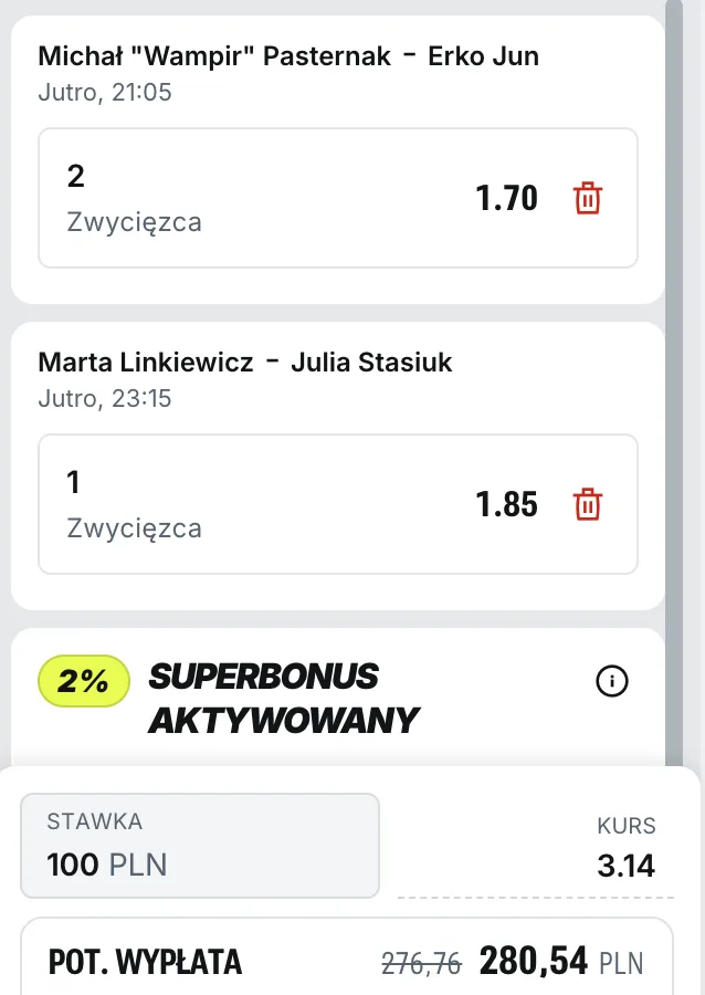 Superbet kupon na FAME MMA 33