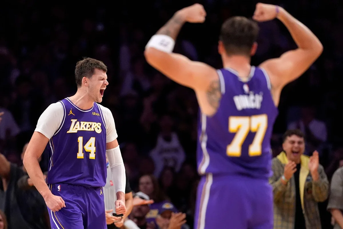 Kessler dobrze czuje się u boku Luki? Gramy z NBA o 250 PLN